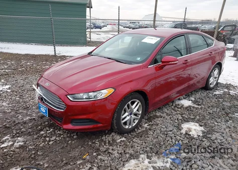 2013 Ford Fusion Se from USA, damaged, VIN 3FA6P0H76DR132084